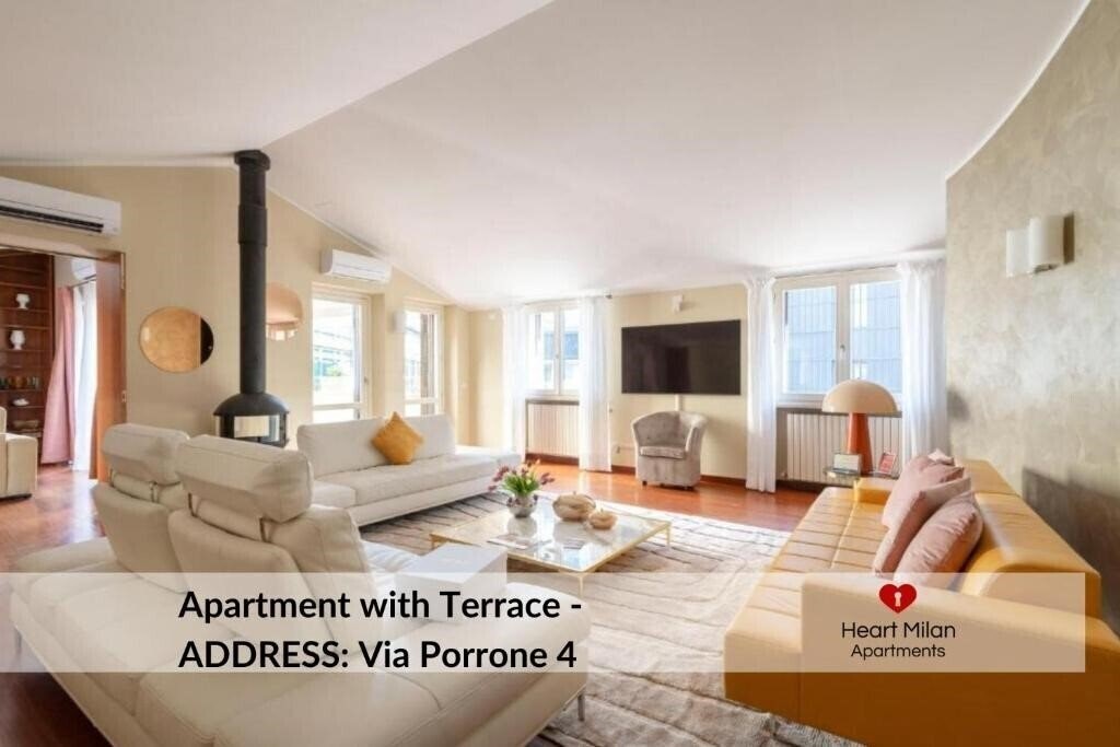 Фото Heart Milan Apartments San Sepolcro Duomo 5*