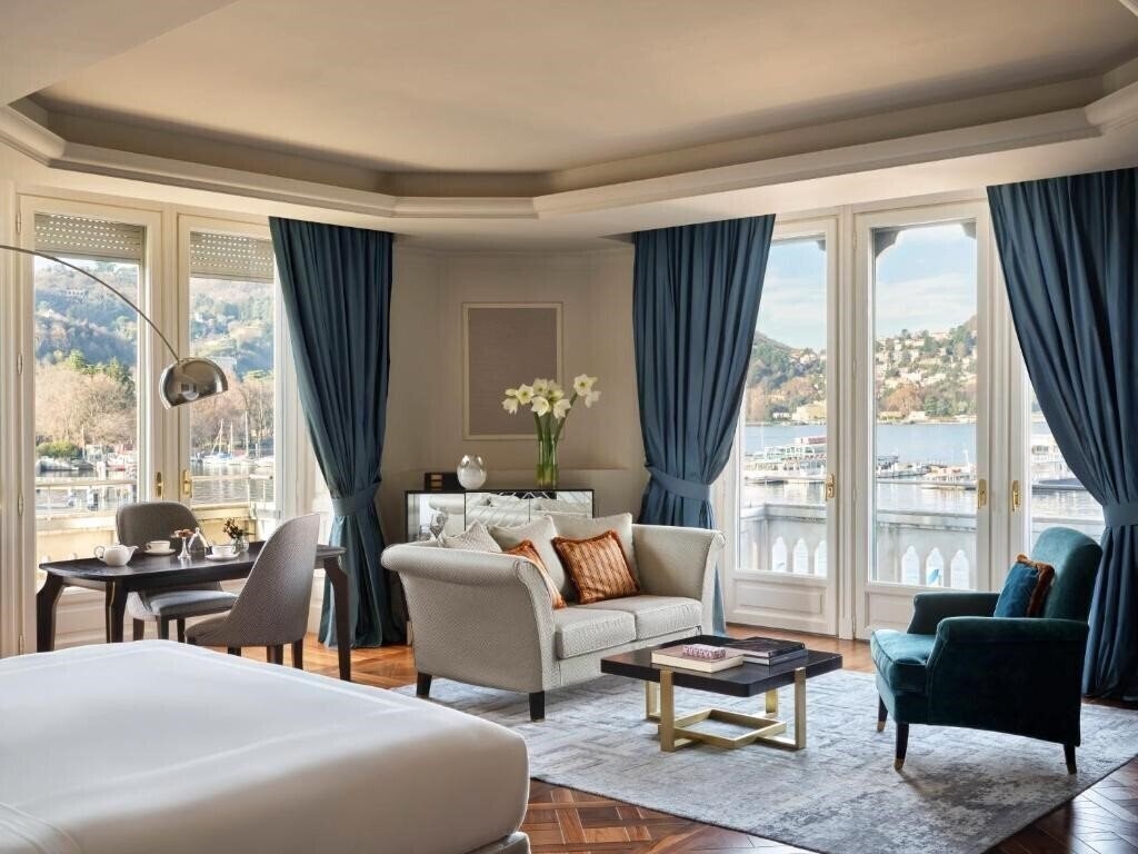 Готель Vista Palazzo Lago Di Como 5*