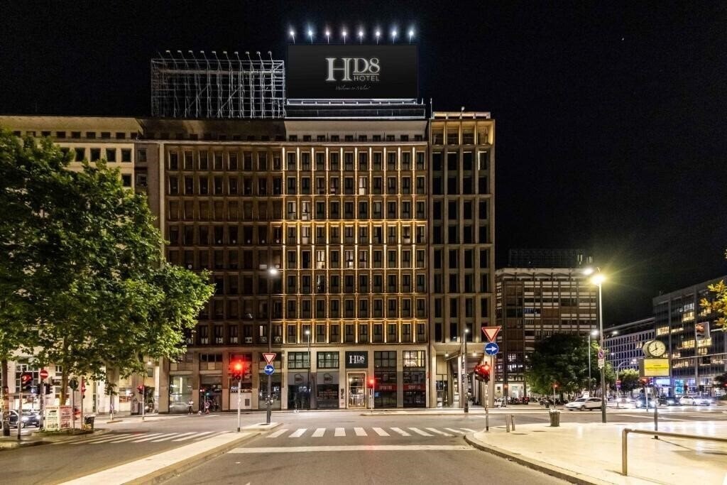 Готель Hd8 Hotel Milano 4*
