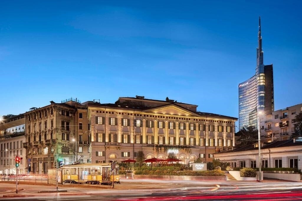 Отель Avani Palazzo Moscova 4*