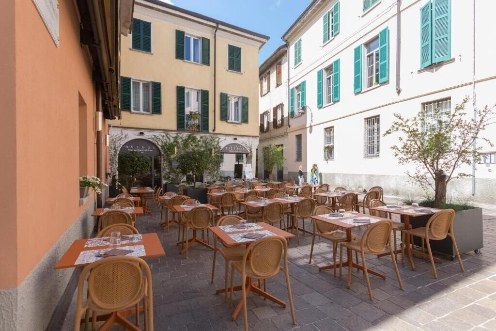 Картинка Avenue Boutique Hotel Como 4*