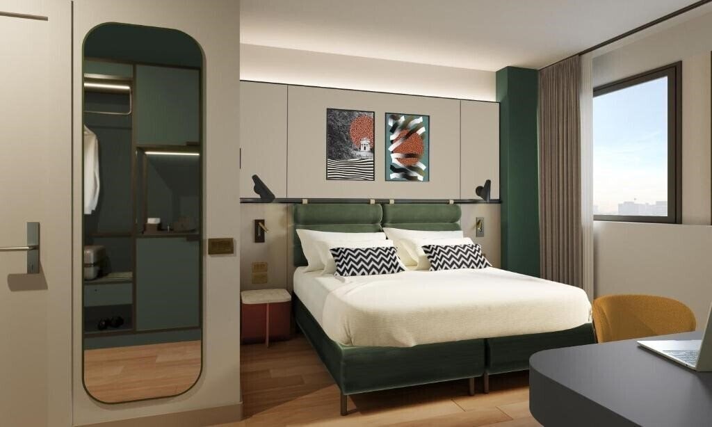 Готель Mercure Milan Agrate Brianza 4*