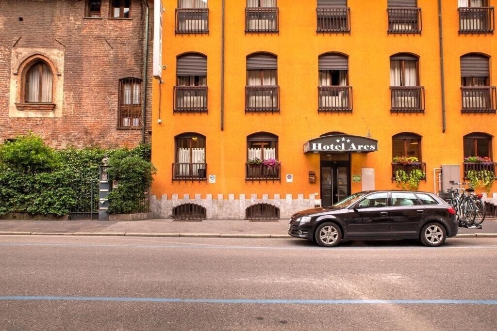 Картинка Ares Hotel Milano 3*