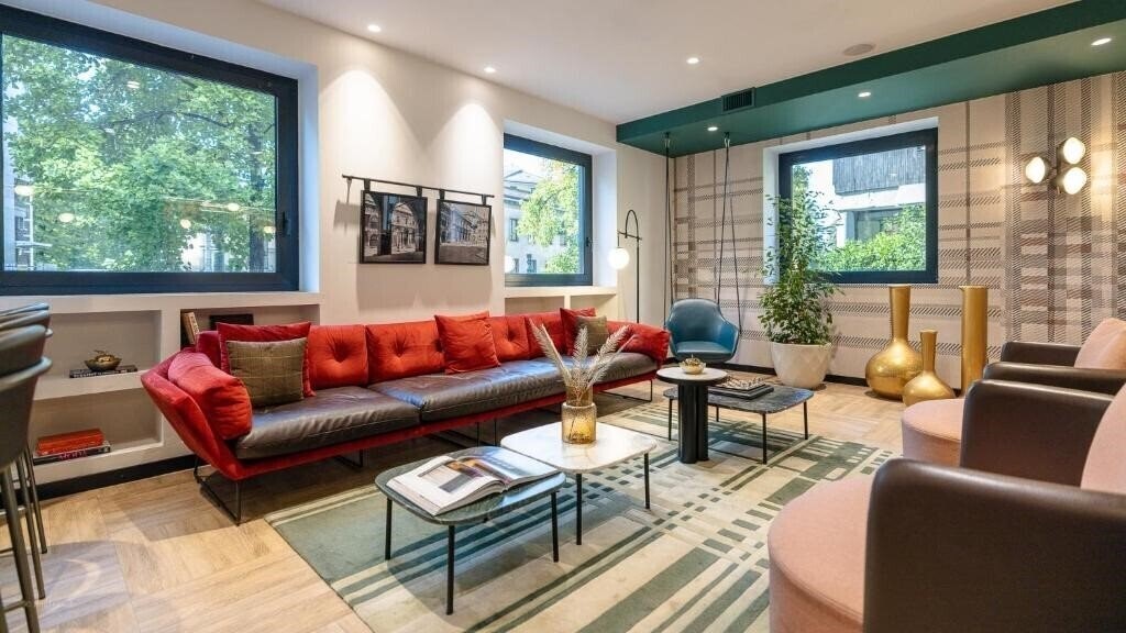 Готель Hotel Canada Urban Chic 3*