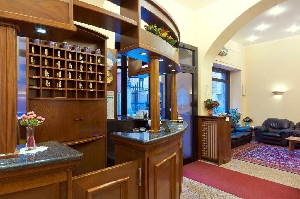Отель Hotel Pavone 3*