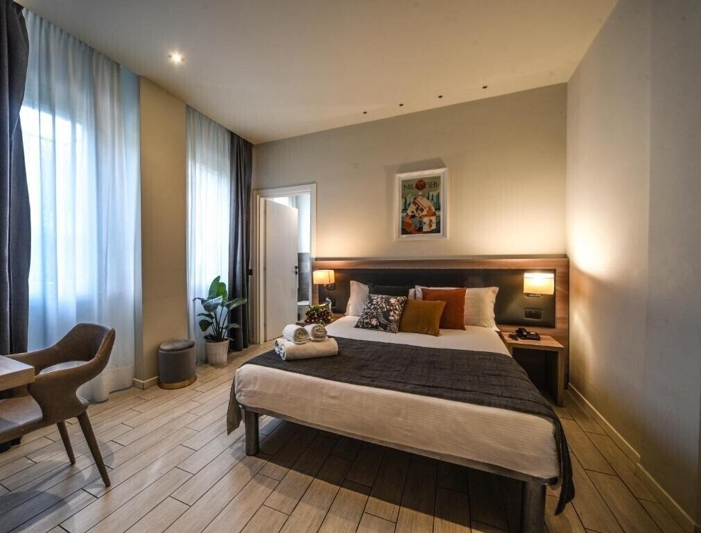 Фотографія Hotel Zara Milano 3*