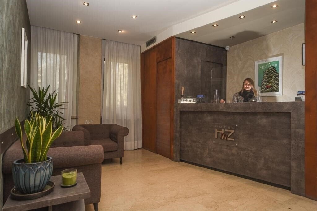 Картинка Hotel Zara Milano 3*