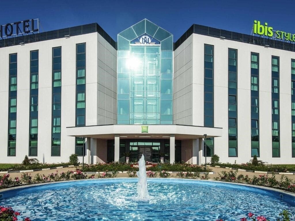 Отель Ibis Styles Milano Est Settala 3*