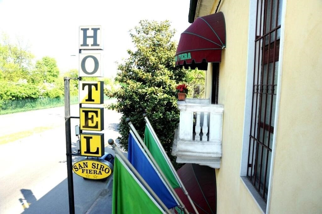 Картинка Hotel San Siro Fiera 2*