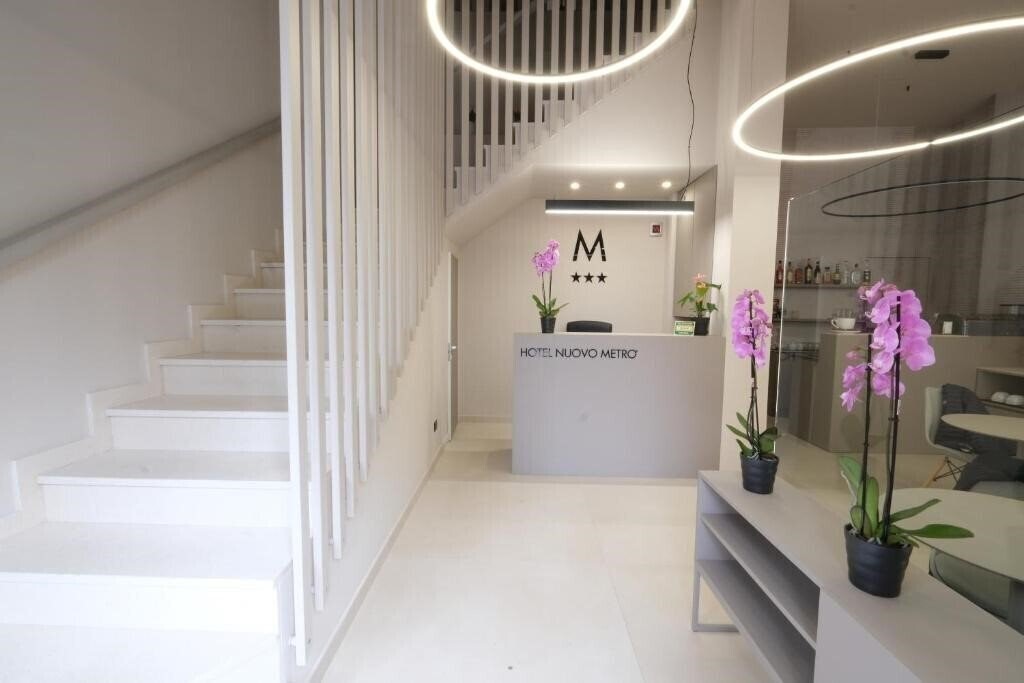 Готель Hotel Nuovo Metro 3*