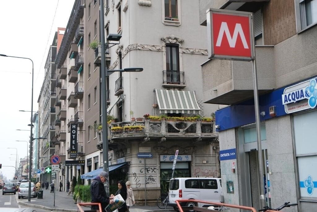 Картинка Hotel Nuovo Metro 3*