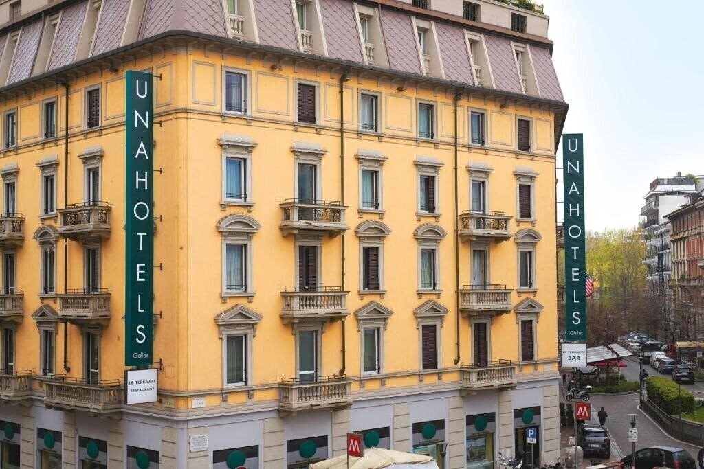 Отель Unahotels Galles Milano 4*