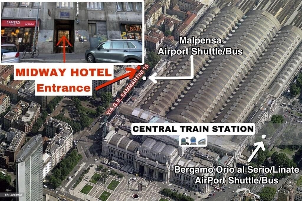 Зображення Hotel Midway 3*