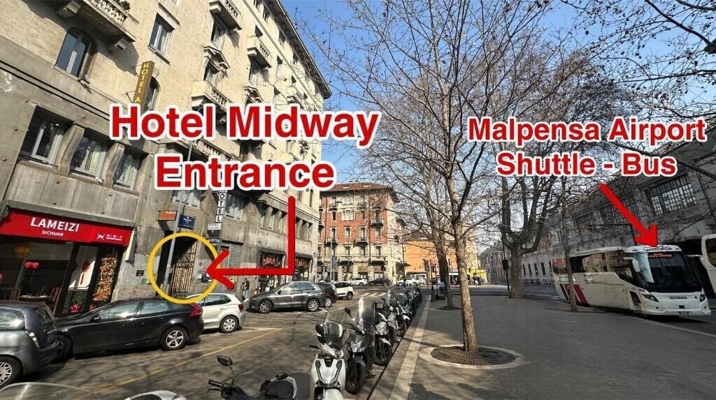Картинка Hotel Midway 3*