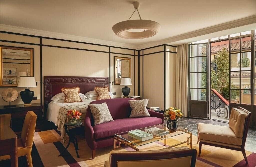 Отель The Carlton, A Rocco Forte Hotel 5*