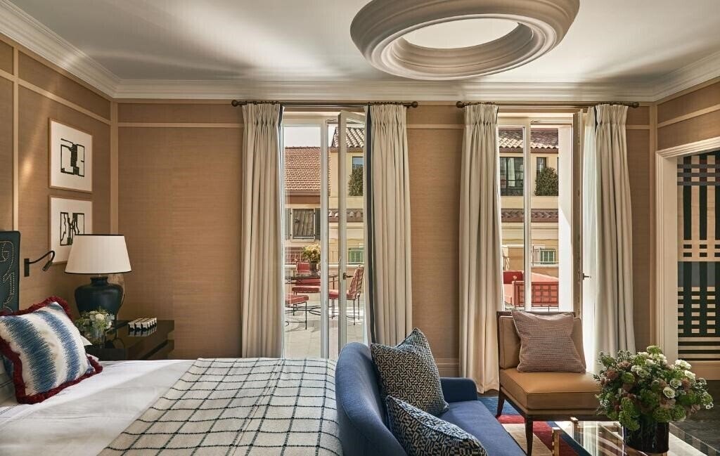 Фото The Carlton, A Rocco Forte Hotel 5*