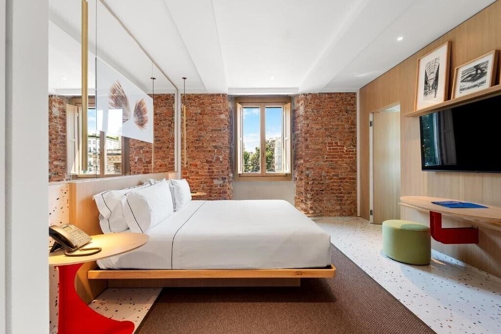 Отель Hotel Milu Milano 4*