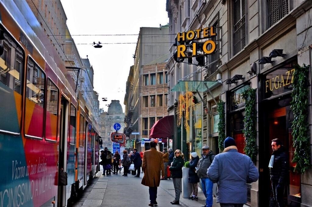 Готель Hotel Rio 3*