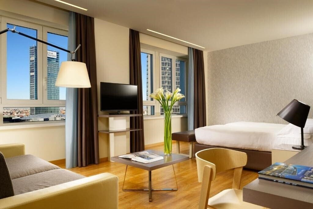 Картинка UNA Hotel Century 4*