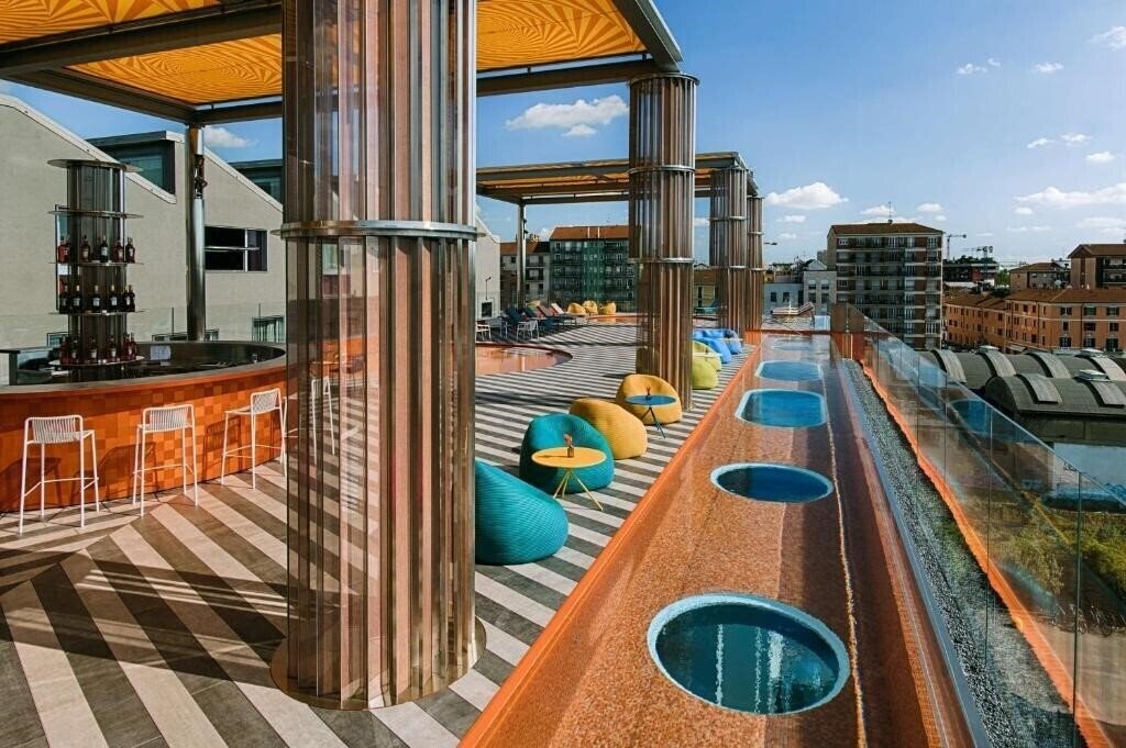 Готель Nhow Hotel 4*