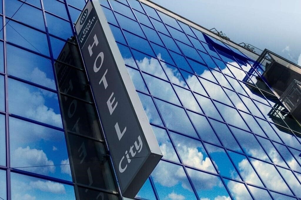 Отель Best Western Hotel City 3*