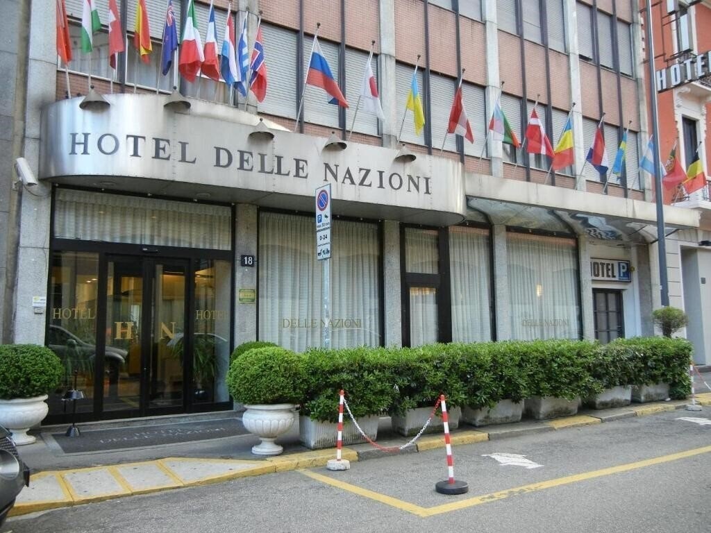 Готель Delle Nazioni 3*