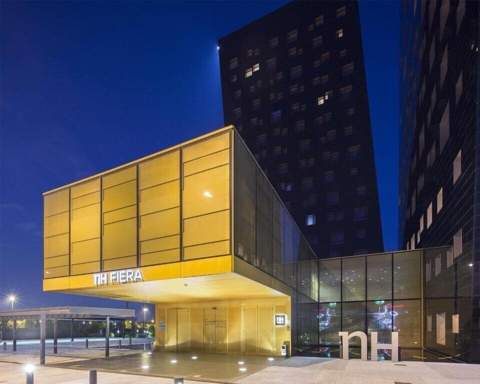 Фото Nh Milano Fiera 4*