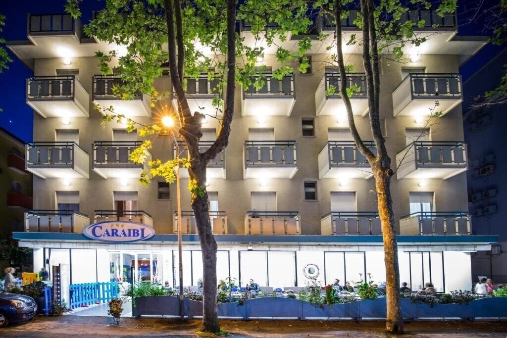 Отель Hotel Caraibi 3*