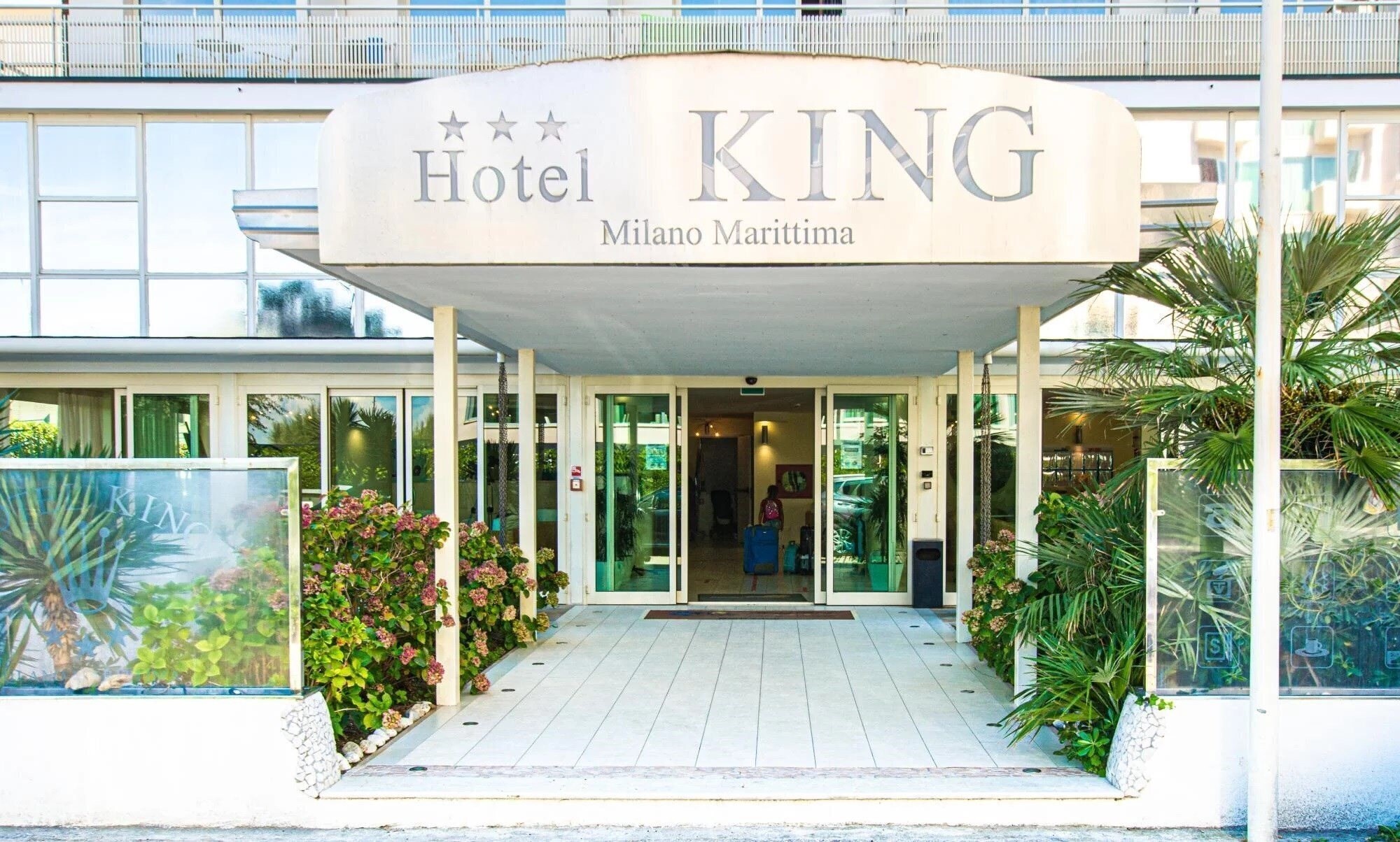 Готель King Hotel 3*