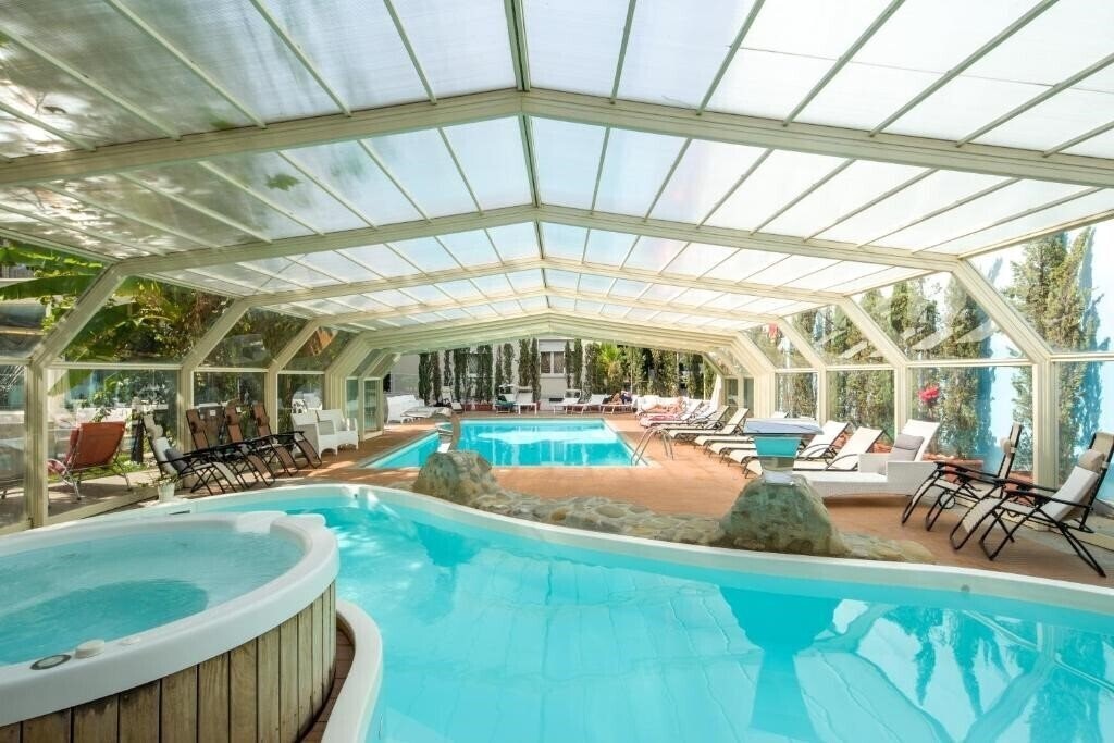 Отель Hotel Manzoni Wellness & SPA 4*