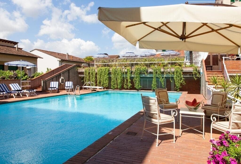 Отель Grand Hotel Francia & Quirinale 4*