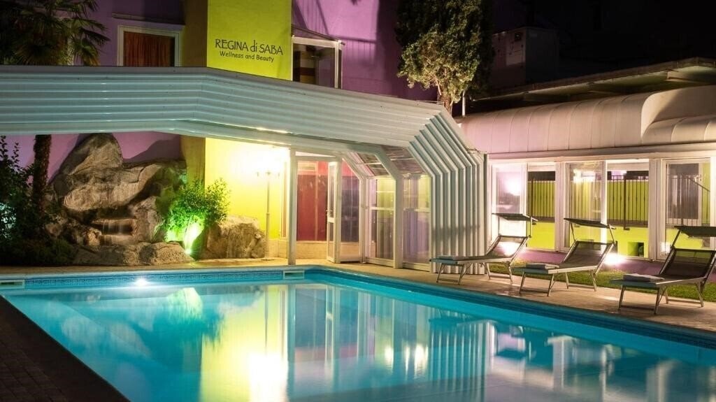 Отель Adua & Regina di Saba Wellness & Beauty 4*