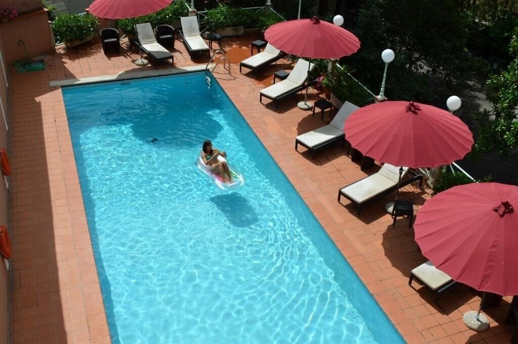 Готель Grand Hotel Nizza Et Suisse 4*