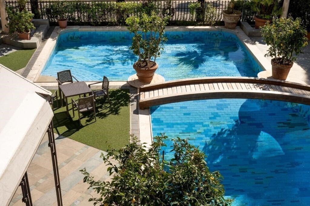 Отель Grand Hotel Panoramic 4*