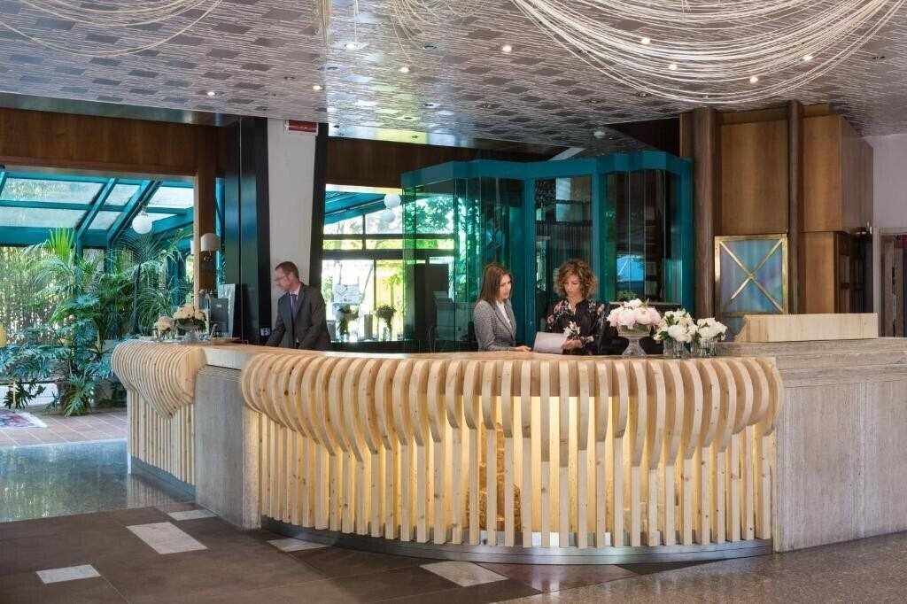 Фотография Grand Hotel Panoramic 4*
