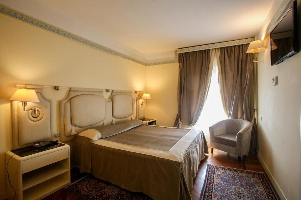 Готель Grand Hotel Tettuccio 4*