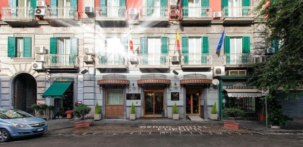 Готель Europa Grand Hotel 3*