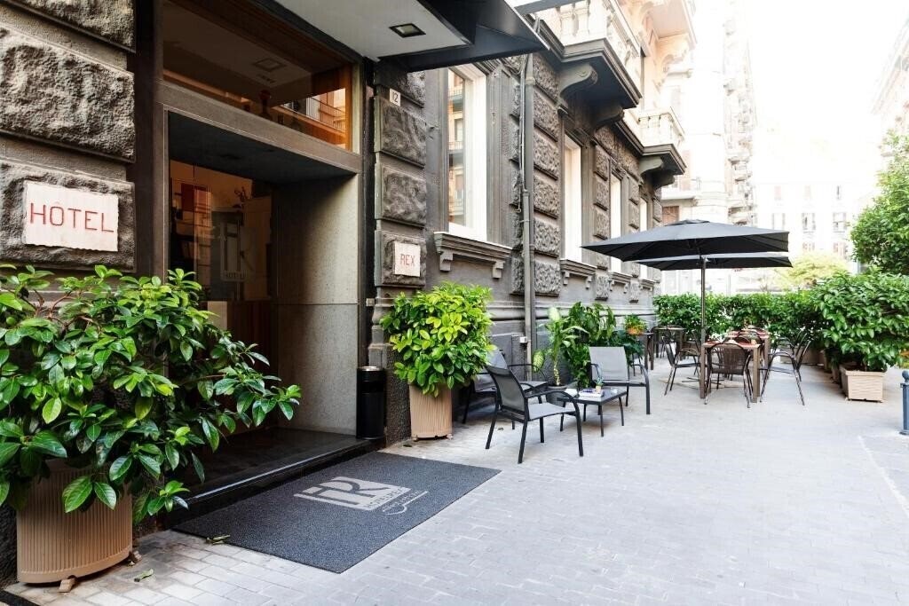 Готель Rex Lifestyle Hotel 3*