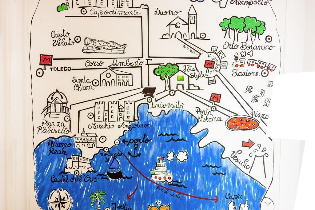 Картинка Hotel Ibis Styles Napoli Garibaldi 3*