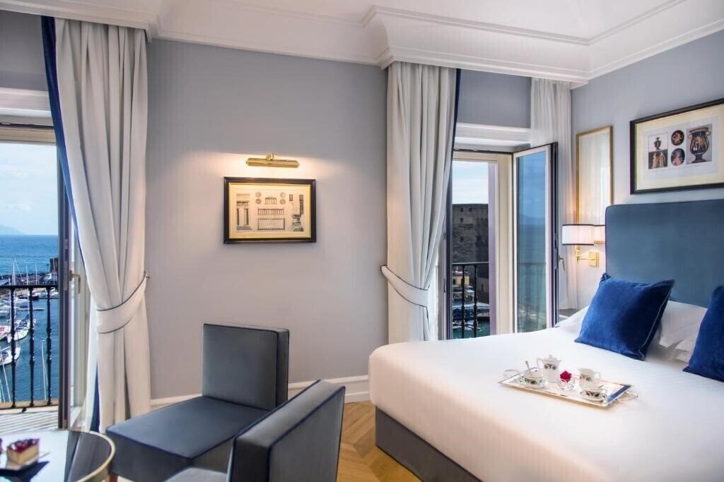 Фото Grand Hotel Santa Lucia 4*
