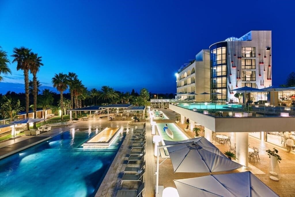 Фотография Mec Paestum Hotel 5*