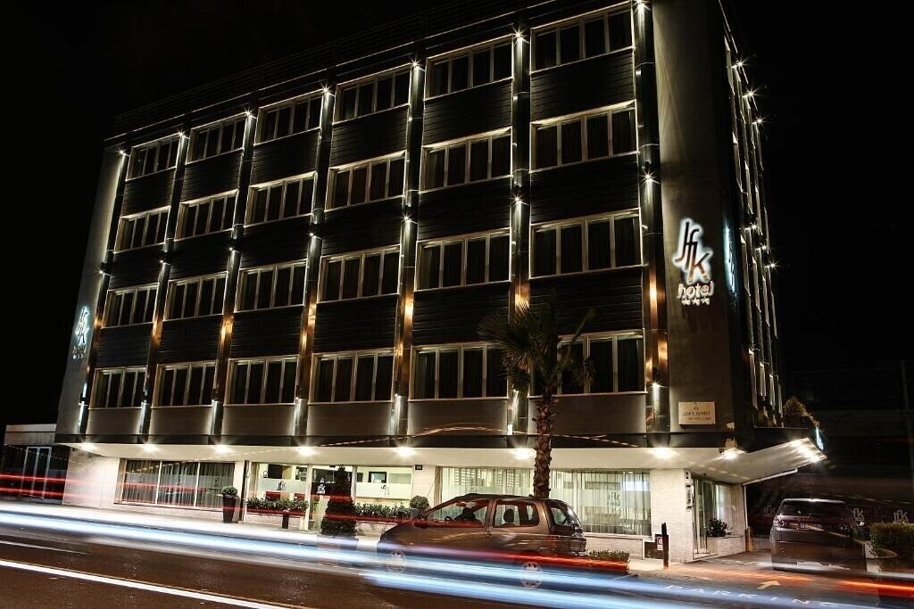 Отель Best Western Jfk Hotel 3*