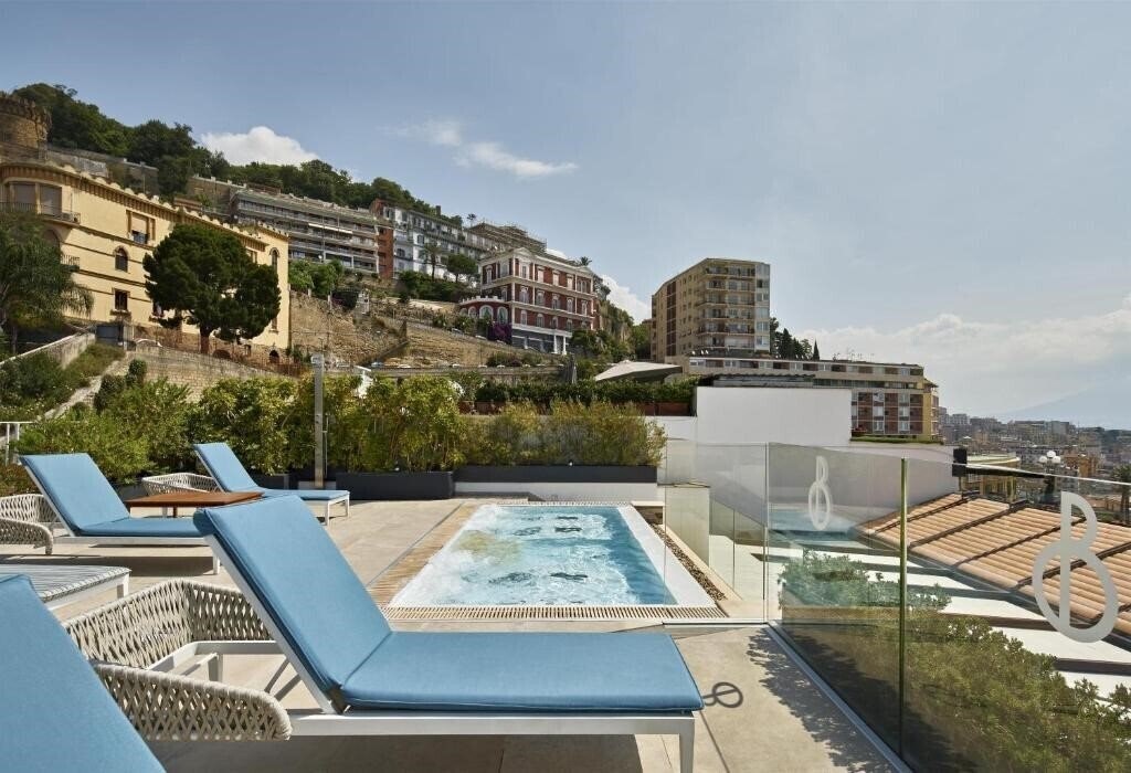 Готель De Bonart Naples, Curio Collection by Hilton 5*
