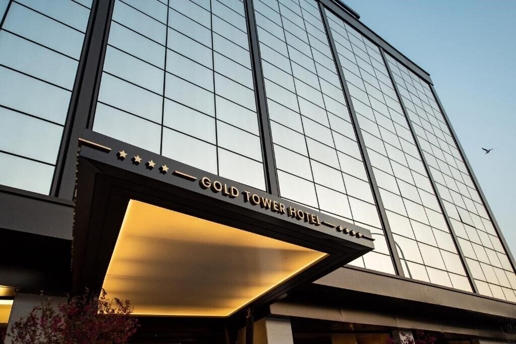 Готель Gold Tower Lifestyle Hotel 4*