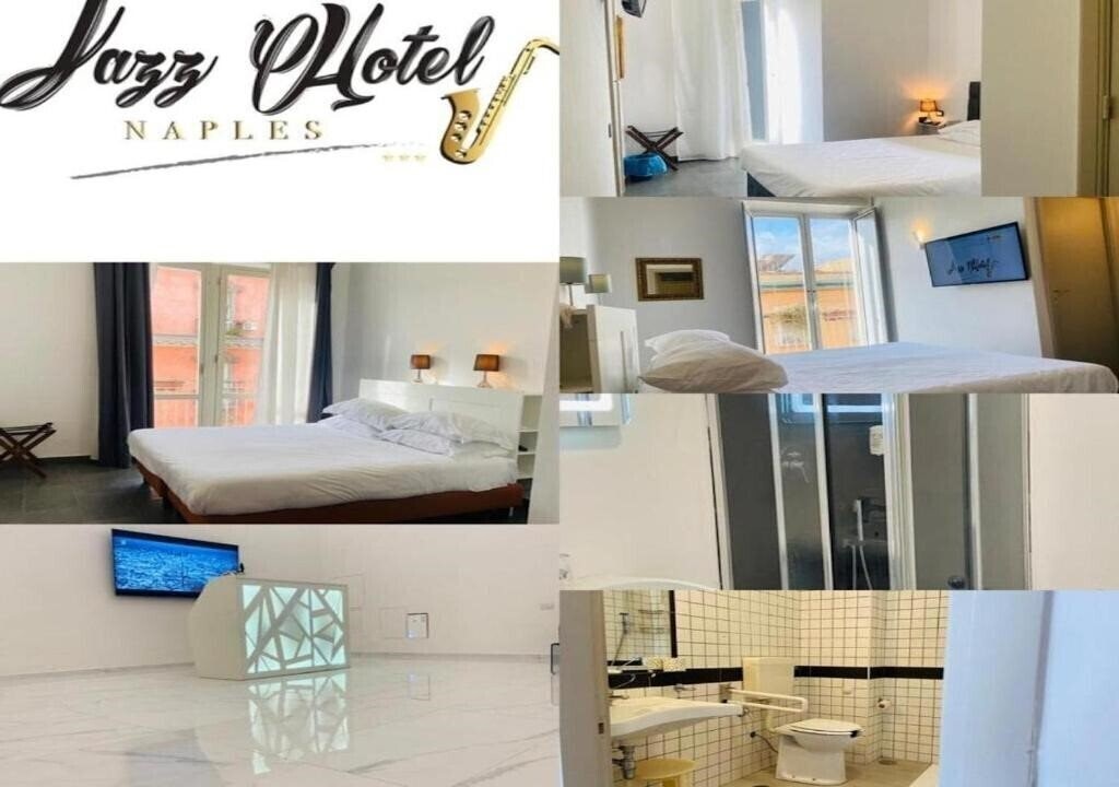 Отель Jazz Hotel 3*