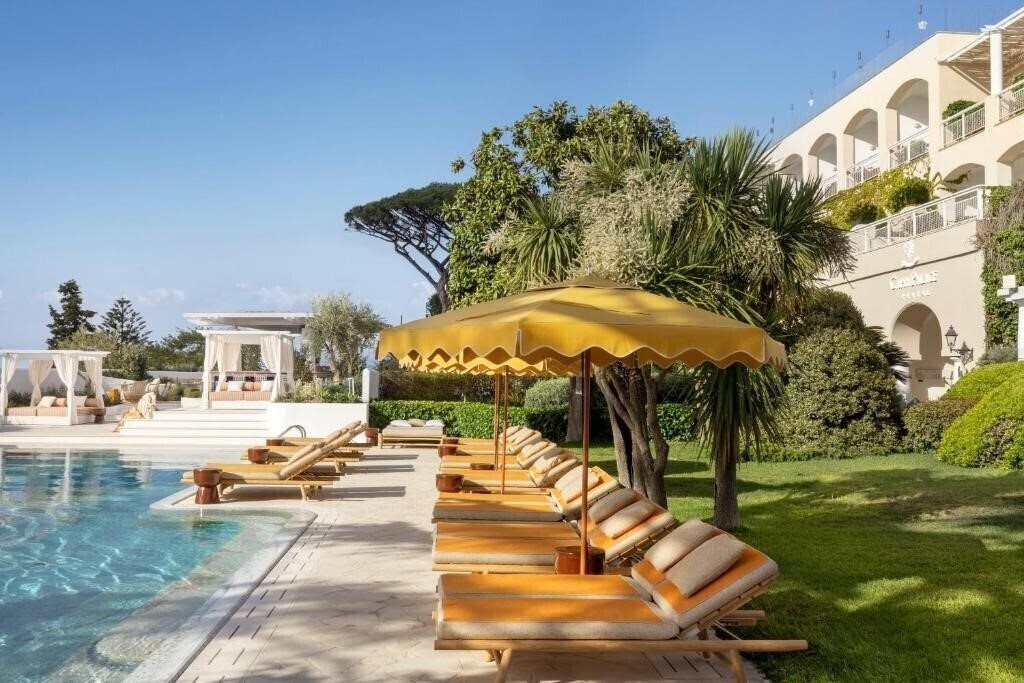 Отель Jumeirah Capri Palace 5*