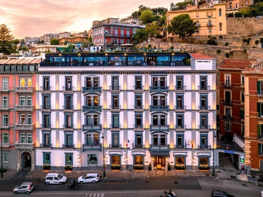 Фотографія Grand Hotel Parkers 5*