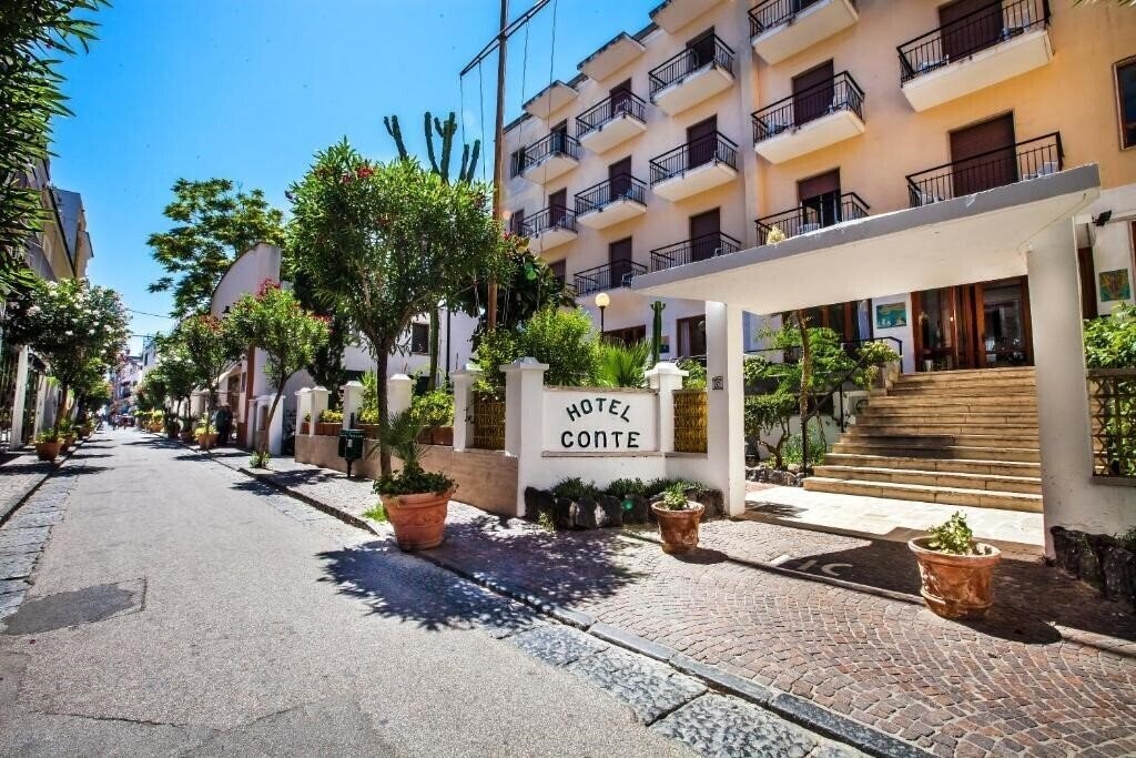 Отель Albergo Conte 3*