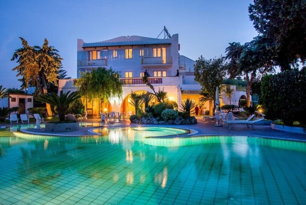 Отель Hotel Internazionale 3*