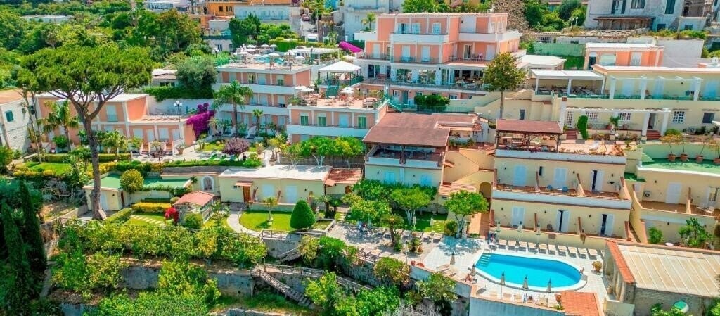 Отель La Pergola & Villa Flavio Thermal Resort 3*